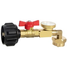 GASPRO Propane Refill Adapter Fill 1 Pound Bottles from 20lb Tank Easy to Use