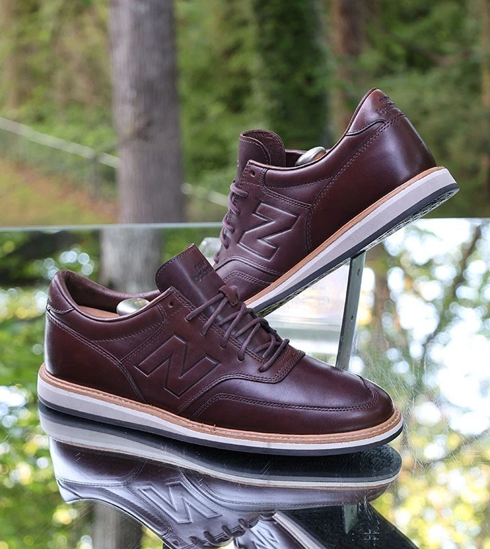 New Balance MD1100 Walking Oxford Style Shoes Size 13 Men\'s New Balance 1100 Oxford Walking Shoes Mens 12 D Brown Suede  main image 3