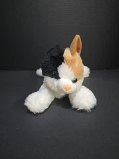 Dan Dee Collector's Choice Calico Cat Laying Plush Stuffed Animal Toy 12"