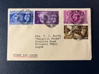 United Kingdom 1948 - FDC Olympics, Dundee Angus