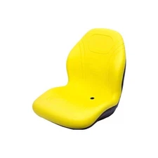 UNI PRO Bucket Seat with Hinge Bracket for John Deere Lawn Mowers & Skid Steers