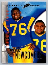 1997 Pinnacle Inside #123 Orlando Pace Rookie $$$