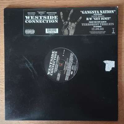 Westside Connection    Gangsta Nation 12'' US-2003 1st PRESS VG+
