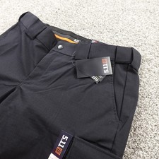 NEW 5.11 Tactical Pants Womens 12 Blue Stryke Utility Cargo Flex Tac Ripstop