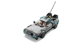 LEGO Speed Champions 77256 Back to the Future Time Machine Model Car Kit