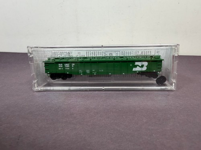 #ad Micro Trains N Scale 10600250 Fixed End Gondola BURLINGTON NORTHERN 577236 $17.50