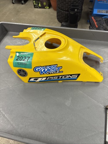 Plastic Gas Tank Cover I Yamaha YFZ450 2007 1454 x