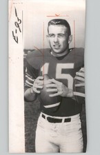 Buffalo Bills FOOTBALL Player JACK KEMP Vintage SPORTS 1965 Press Photo