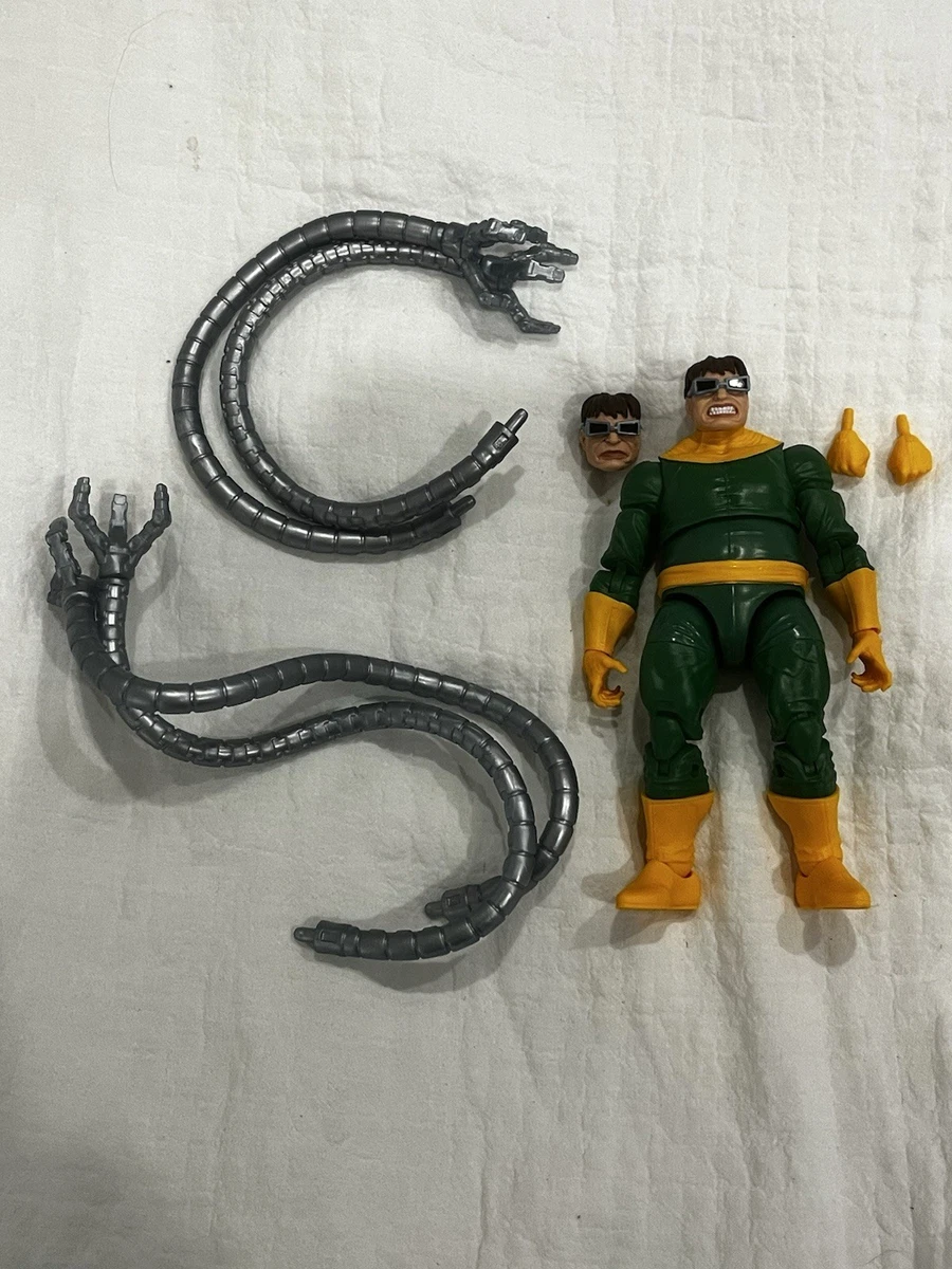 Marvel Legends Doc Ock ONLY Silk 2- Pack 6” Action Figure Complete