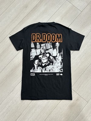 HUF x Marvel Doctor Doom Small Shirt NWT
