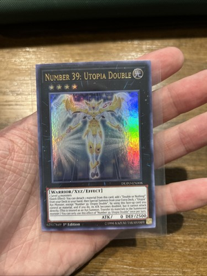 #ad Number39: Utopia Double DUPO EN008 Duel Power 1st Edition LP $1.39