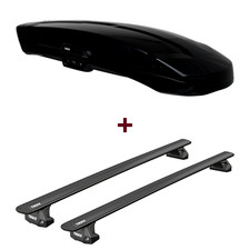 Dachbox Thule Vector L + Dachträger Thule für BMW 1er Fliessheck F70 neu