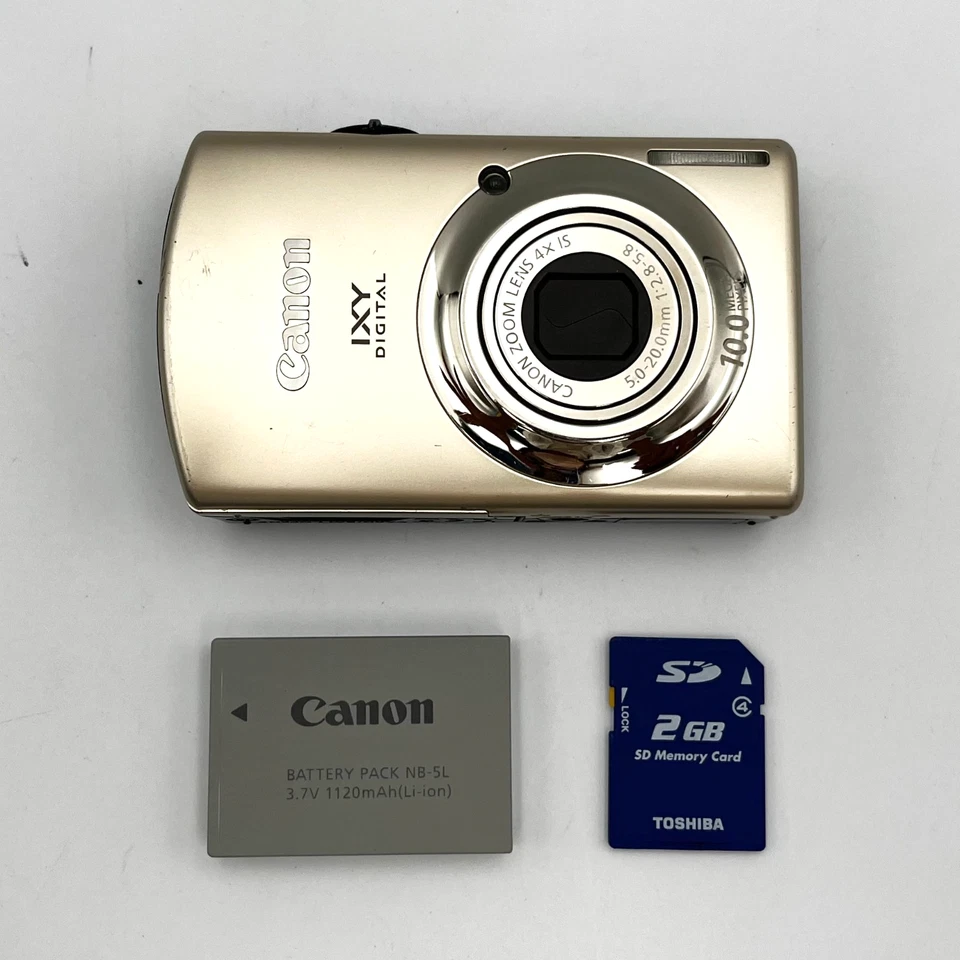 Canon IXY DIGITAL 920 IS Compact Digital Camera From Japan - image 2 of 4
