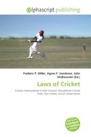 Frederic P. Miller (U. A.) | Laws Of Cricket | Taschenbuch | Englisch (2026)