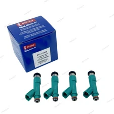 4pcs DENSO Fuel Injectors OEM23250-28080 for 04-15 Toyota Matrix Highlander RAV4