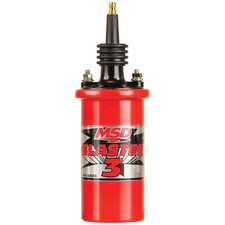 Msd 8223 Red Blaster 3 45000 Volt Ignition Coil Oil Filled Canister Each Msd 8223 Red Blaster 3 45000 Volt Ignition Coil Oil Filled Canister Each