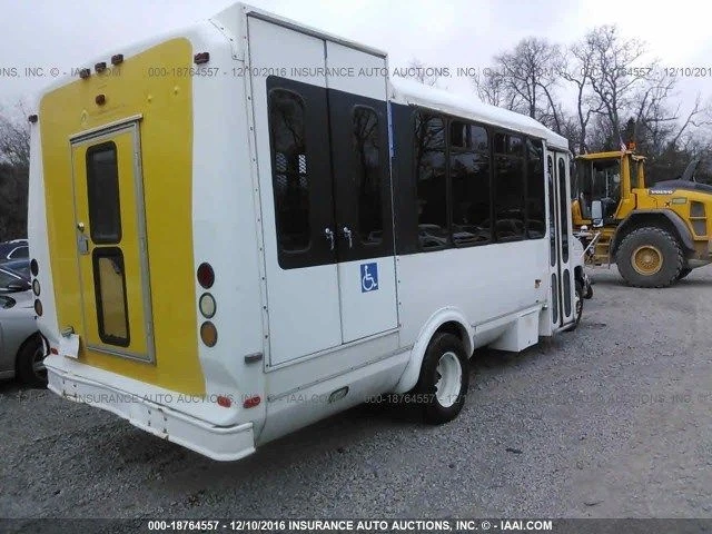 Driver Side View Mirror Power Sail Mounted Fits 02-06 FORD E150 VAN 1700115 Foto 3 de 4