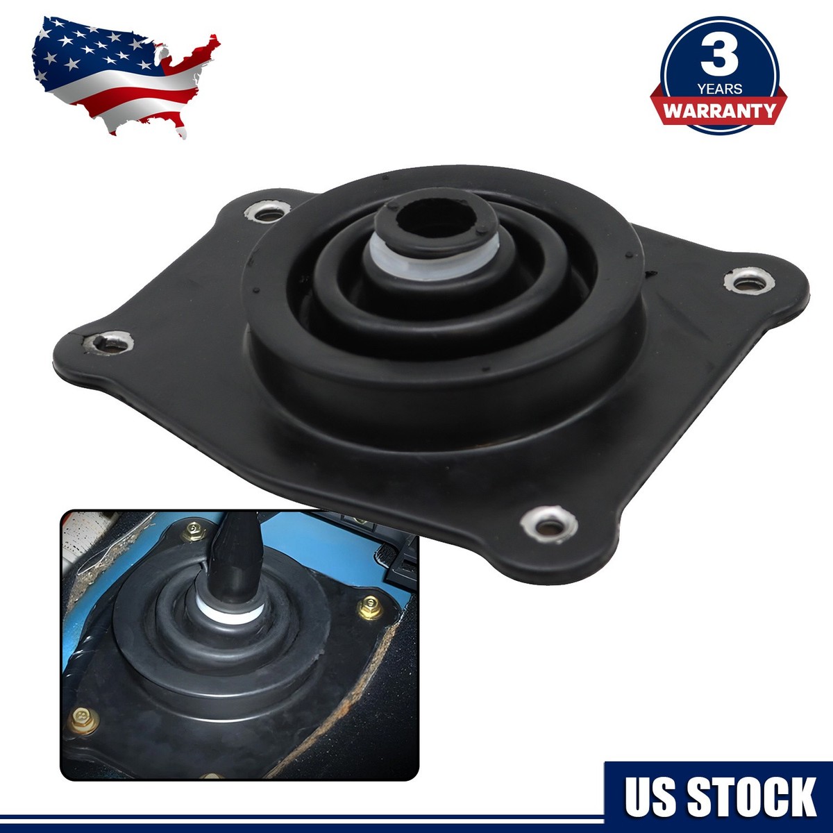 5-9194 INUΕΠΤΙΟΠ For 1990-2005 Mazda Miata Shifter Boot Seal Rubber Gear Insulator