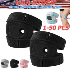 Knee Brace Support Neoprene Patella Stabilizing Compression Straps Adjustable US