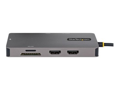 StarTech.com USB C MULTIPORT ADAPTER DUAL Lade-/Dockingstation