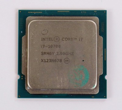 Intel Core I7-10700 8-Core 2.90GHz LGA1200 CPU Desktop Processor