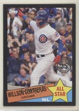 2020 Topps 1985 Baseball All-Stars Black 253/299 Willson Contreras #85AS-16 6ns