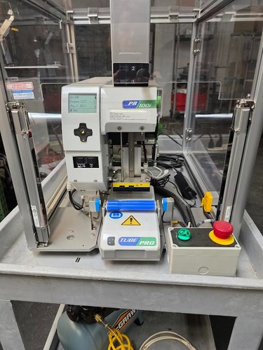 Nautilus Systems PR100i Label Printer and Applicator, with Tube Pro, FOR PARTS
