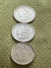 Morgan Eagle Dollars Not Silver 1900 1901 1902 Mint Condition Very Nice Coins ￼