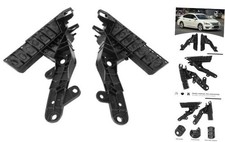 Front Bumper Bracket Pair L R for Altima 2.5L 3.5L Gas Base S SL SV 13-15