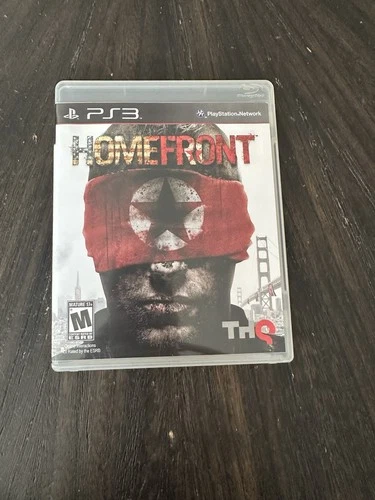 PlayStation 3 PS3 Game Homefront CIB Complete In Box