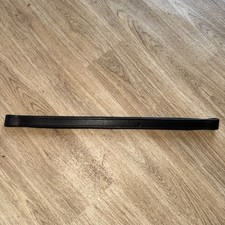 Schwarzes Micklem Pony Stirnband - 15 Zoll 