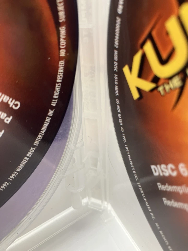 Kung Fu: The Legend Continues: Seasons 1 & 2 (DVD Lot, 2014-2015, OOP) - Image 3 of 4