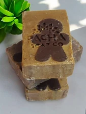 (3) Pacha Bar Soap Limited Edition Sugar & Spice w/ Comforting Vanilla Bean NEW 