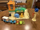 Vintage Fisher Price Little People Play Family Zoo   Nearly Complete — photo 1