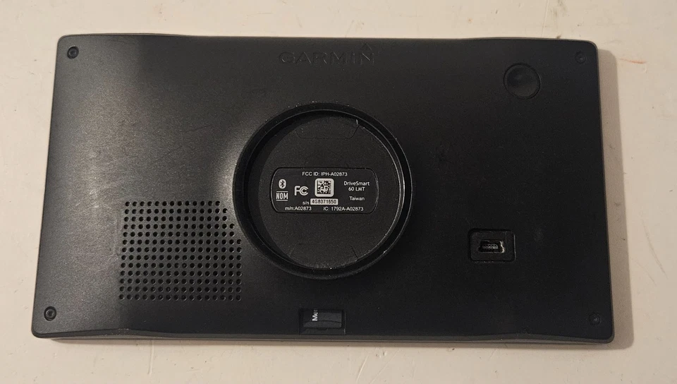 Garmin DriveSmart 60 LMT A02873 6" LCD GPS Navigator w/ Car Chrgr & 32gb SD Card - Image 3 of 4