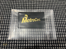 "RARO" NUEVO PORTATARJETAS METRO "LA PRODUCCIÓN HA CESADO"