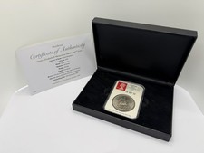 Queen Elizabeth II Memoriam Coronation Crown Coin 1953 Datestamp Issue D18-1600