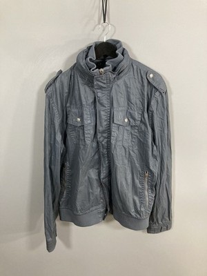 LEVI S HOODED Jacke - Größe XL - Blau - Top Zustand - Herren