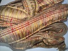 Gold Red Green Multicolor 1-5/8" Brush Fringe Trim 10 Yards One Piece — photo 2