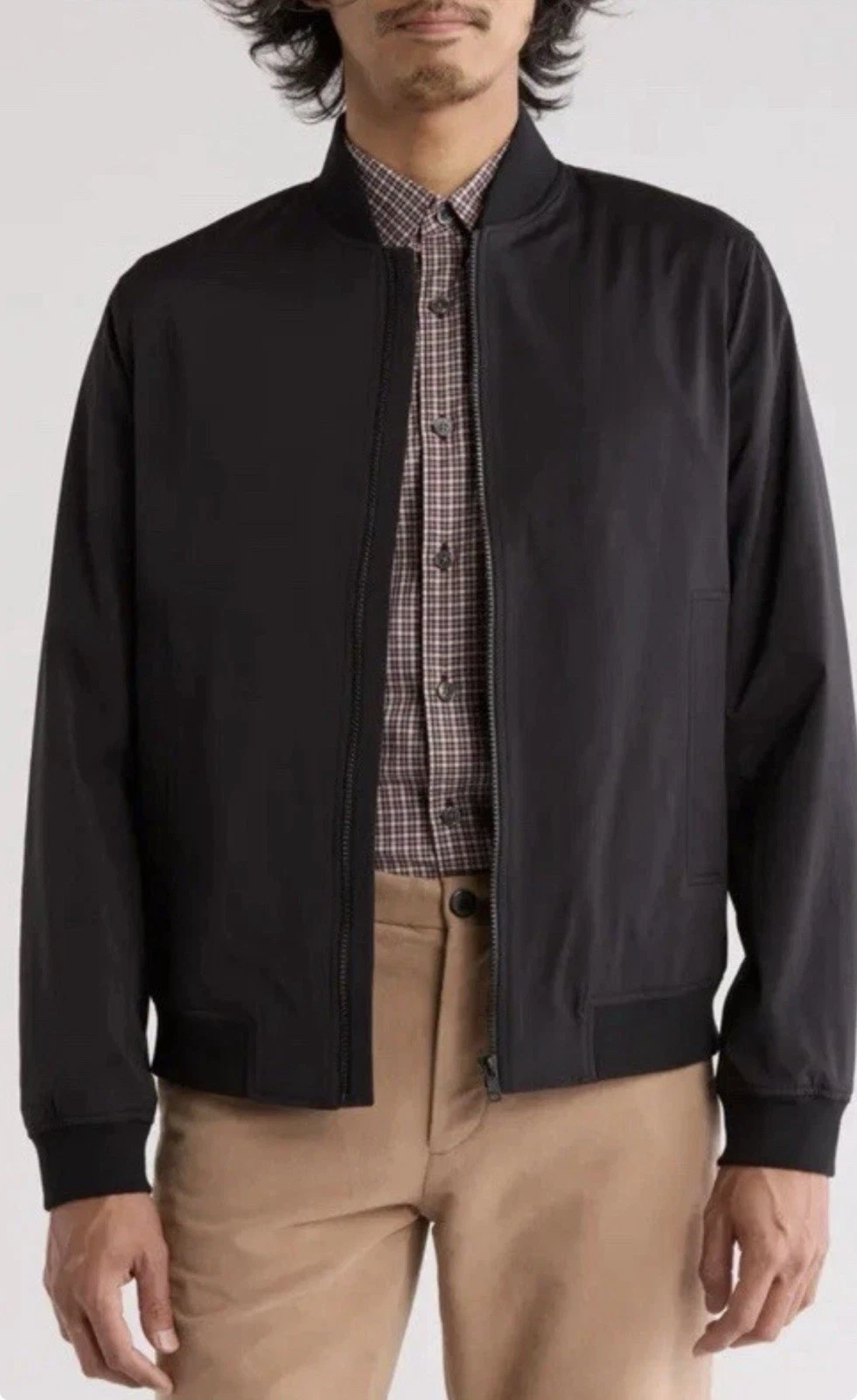 Theory BRENTON Size M -Black Ascend T L1277406 NEW - Original price $465