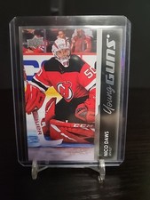 Nico Daws Upper Deck Young Guns Rookie Card 2021-2022#748 New Jersey Devils. rookie card picture