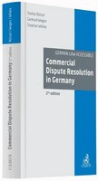 Commercial Dispute Resolution In Germany | RüTzel | Buch | XXV | Deutsch | 2015