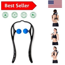 Luxury Deep Tissue Neck Massager - Custom Shiatsu for Pain Relief and Relaxation