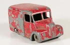 MATCHBOX No47a 1 TON TROJAN BROOKE BOND TEA DELIVERY VAN MOKO LESNEY DAL