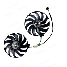 ASUS STRIX RX 5500XT DUAL RX 5600XT RX5700 Video Card Cooling Fan