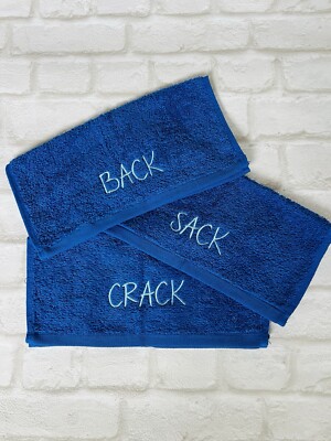 Neuheit Erwachsene unhöfliches Geschenk, Waschlappen, Gesichtstuch, unhöflicher Flanell, Wichtel