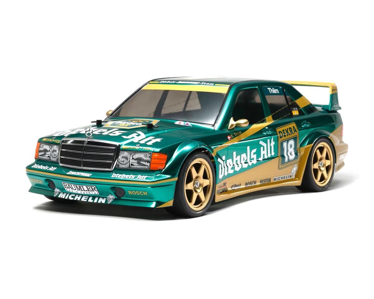 メルセデス・ベンツ Diebels Alt 1/10 tamiya タミヤ RC Tamiya Mercedes 190E 2.5-16 EvoII Diebels-Alt 1/10 4WD