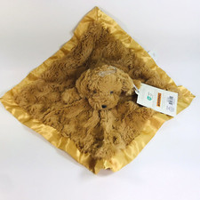 Cloud Island Puppy Lovey Dog Security Blanket Goldendoodle Satin Trim Target