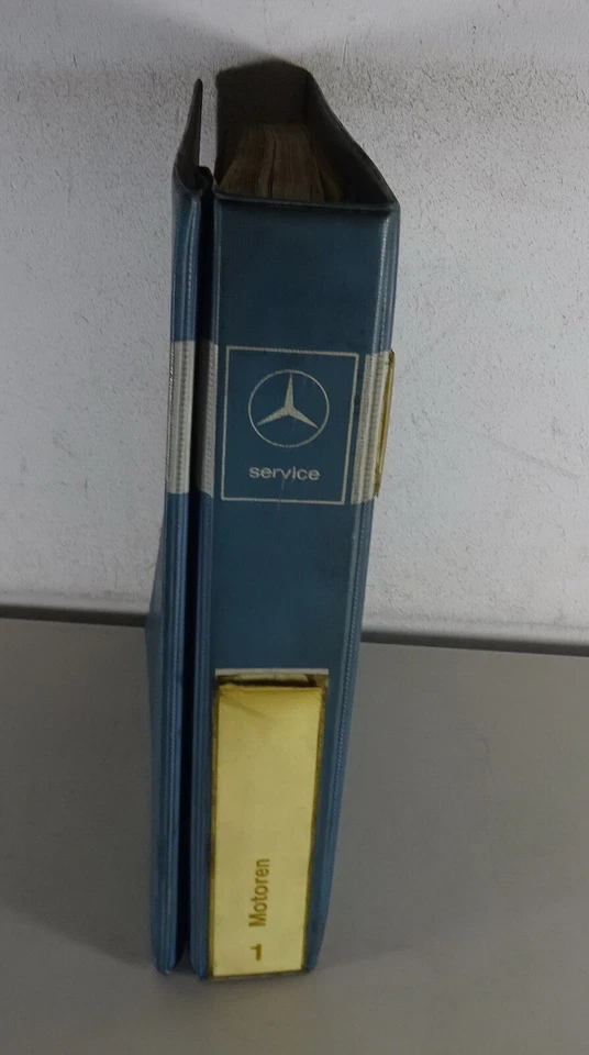 Manual de Instrucciones Mercedes Benz Lkw Motores Om 401/402/403/407 H Van - Imagen 2 de 4