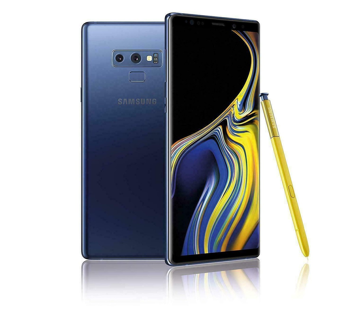 Samsung Galaxy Note9 - 128 GB - Cloud Silver (Unlocked) for
